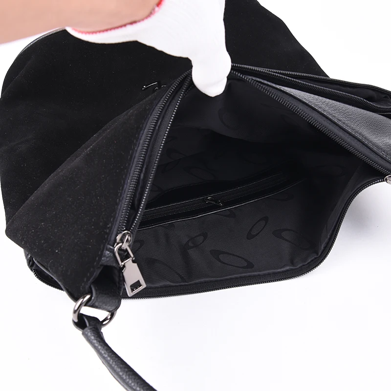 Fashion Tassel Hobo Bag Women Leather Handbags Large Capacity Crossbody Bags For Women New Faux Suede Messenger Bags