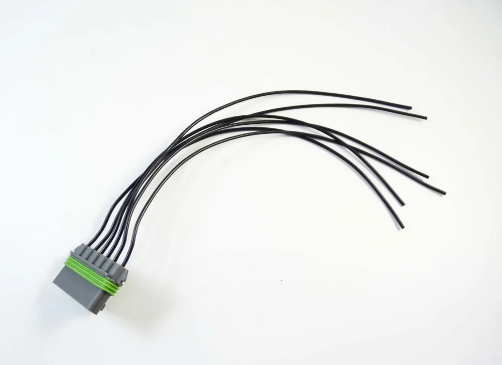 A/C Heater Blower Motor Resistor Connector Plug Wires For 1996-2005 GMC Safari 1996-2005 Chevrolet Astro OEM# 89018436
