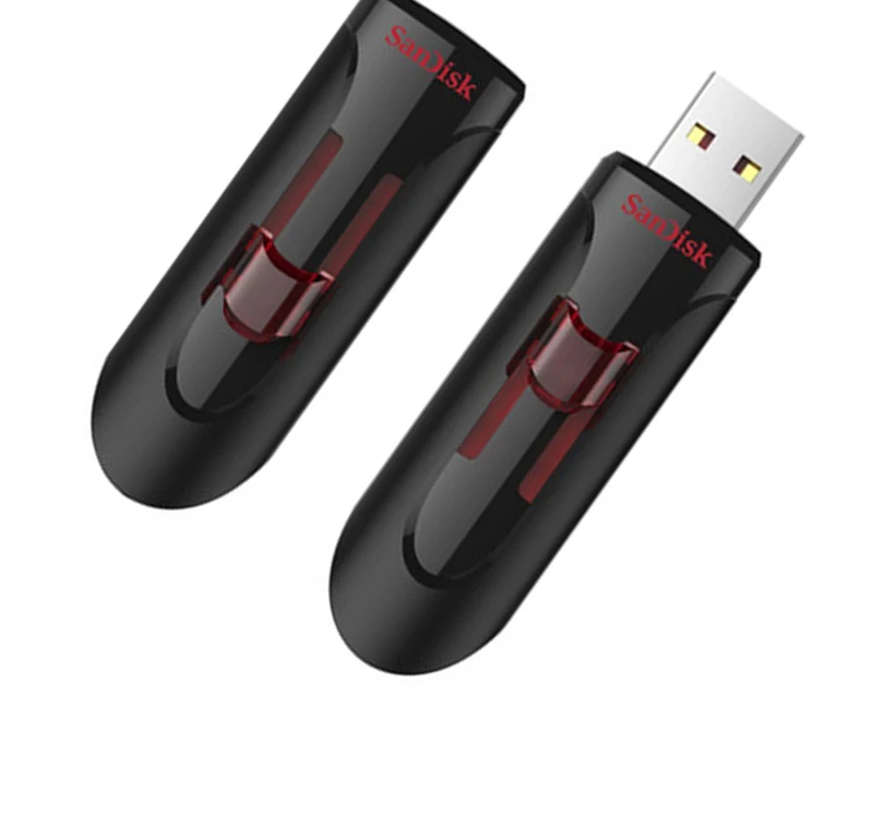 SanDisk CZ600 USB флэш-накопитель 32 Гб USB 3,0 Флешка 16 Гб 64 Гб 128 ГБ 256 ГБ выдвижной флеш-накопитель высокоскоростной u-диск