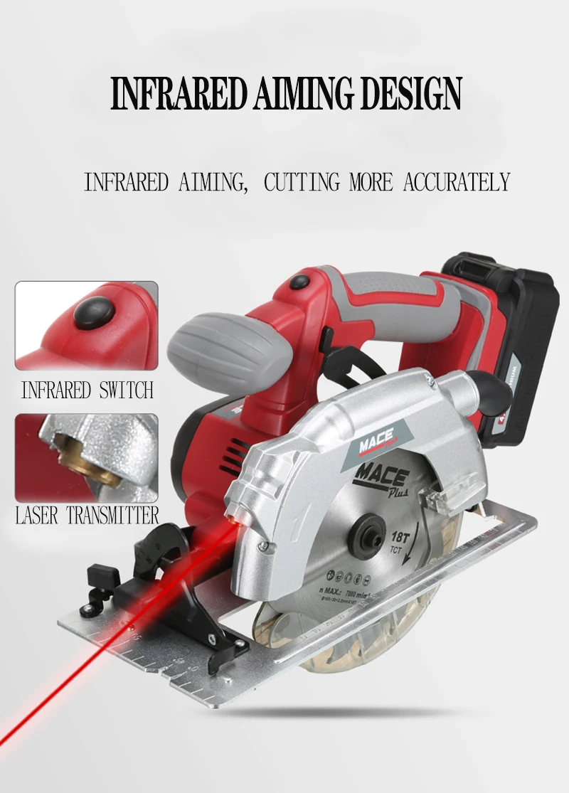 MAXMAN Infravermelho Multi-função Circular Elétrica Viu 165