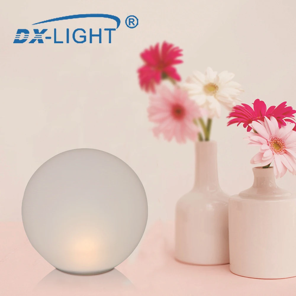 Светодиодный ночсветильник 5 в постоянного тока круглая силиконовая лампа