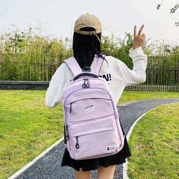 

Backpack Female 2020 Backpack For Teenagers To School Fashion Women's Bag Trend Girl Youth Urban Teen Tourist Schoolbag College