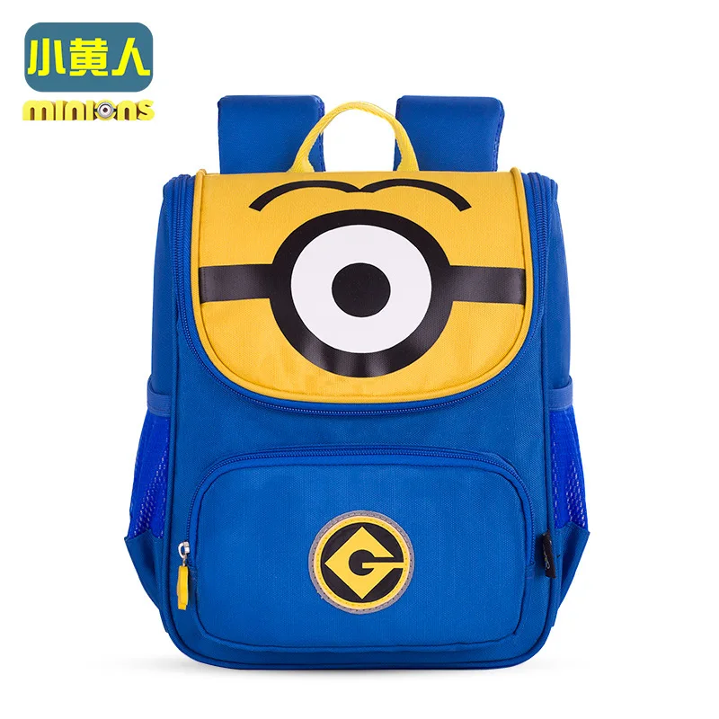 

Despicable Me Series Small Yellow People Spine-BOY'S And GIRL'S Universal Backpack