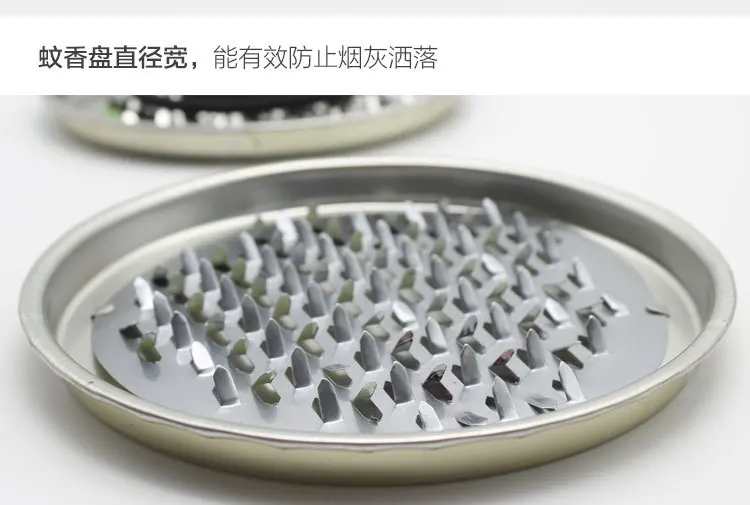 Mosquito Coil Mosquito Seat Mosquito Smudge Box Mosquito Coils of Mosquito Coil Incense Holder with Nail Large Size Wholesale