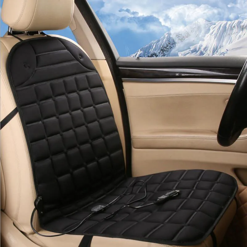 Автомобильный чехол для сиденья с подогревом, зимняя подушка с подогревом, подогреваемый коврик для сидений Toyota Corolla, аксессуары e120, автомобильные аксессуары