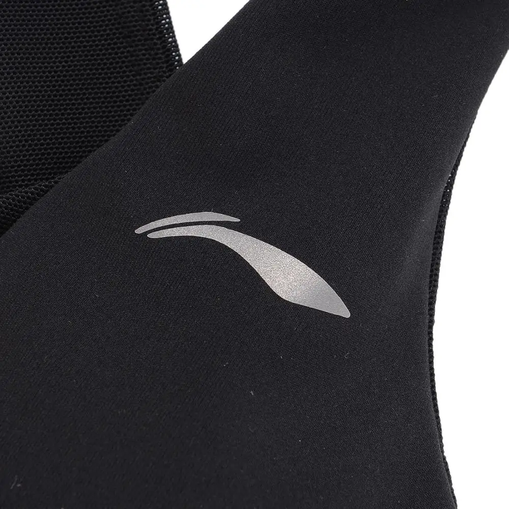 Li-Ning женские спортивные бюстгальтеры с подкладкой из дышащего плотного нейлона, спандекса, удобные спортивные топы AUBP086 WBJ201