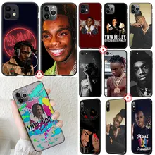 YNW Melly Мягкий силиконовый чехол для iPhone 11 Pro XR X XS Max 6 6S 7 8 Plus 5 5S SE