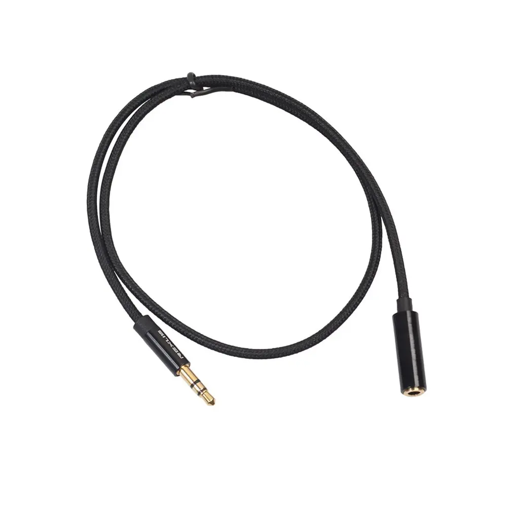 

Headphone Extension Cable 3.5mm Jack Male to Female AUX Cable M/F Audio Stereo Extender Cord Earphone 3.5 mm Cable