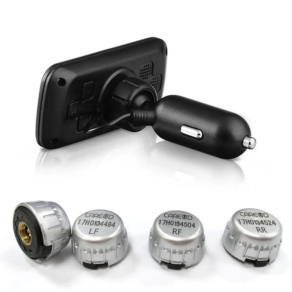 Kuulee U903Z-WF внешний беспроводной TPMS автомобильная система контроля давления в шинах