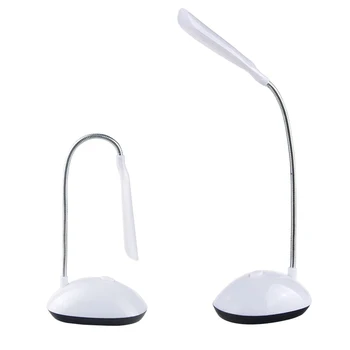 

Eye Protection Learning Gifts Small Table Lamp Folding Creative Battery Dimmable Desk Night Light Bedroom LED Desk Lamp
