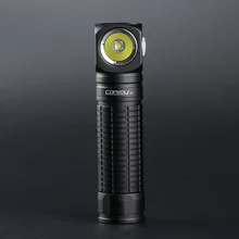 Convoy H1 CREE XML2 linterna multifuncional Luz de cabeza, 18650 linterna, antorcha
