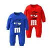 Newborn Baby Boys Girls Romper Cartoon Print Cotton Long Sleeve Jumpsuit Infant Clothing Pajamas Toddler Baby Clothes Outfits ► Photo 1/6