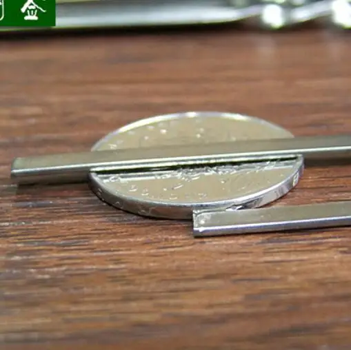 100 шт./лот Открытый Пикник барбекю косички из нержавеющей стали для гриля мяса