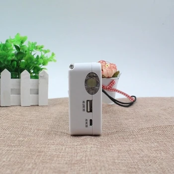 

Solar Energy Radio Emergency Mobile Phone Power Bank FM AM Dual Band Radio for Outdoor Radio Phone Charger Flashlight Hand Crank