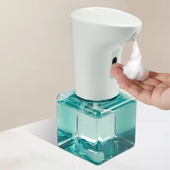 

Home Automatic Soap Dispenser 250ml Touchless Sensor Shampoo Pump Portable Bathroom Kitchen Touchless Sensor Liquid Soap Bottles