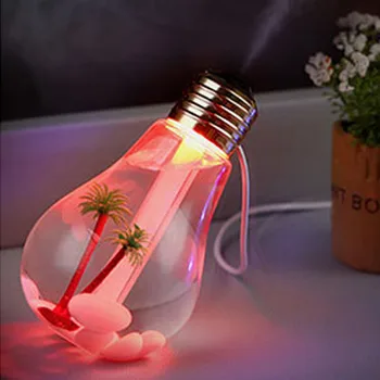 

Lamp Humidifier Home Aroma LED Humidifier Air Diffuser Purifier Atomizer for home Decoration free shiping