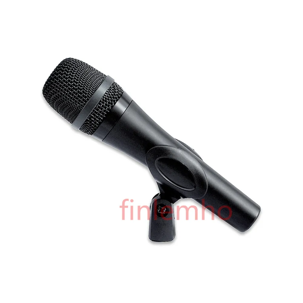 Микрофон для караоке Finlemho E945 домашняя запись студия динамический