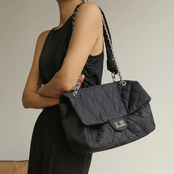 

2020 Solid Shoulder Handbags Female Cross Body Bag Fashion Chain Designer Casual Small Soft PU Leather Crossbody Bags for Women