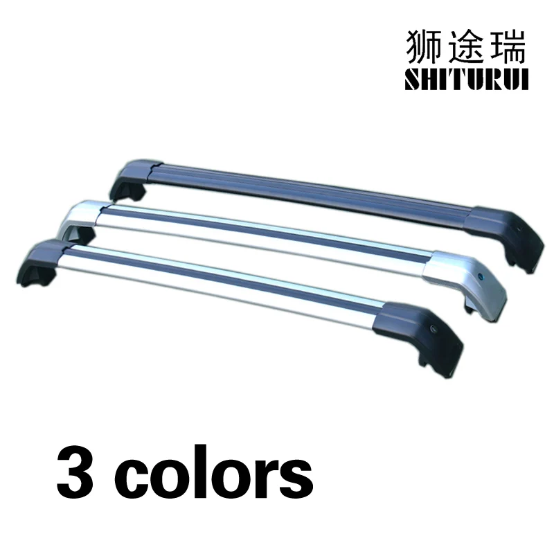 Roof Rack/roof Bar Rail (cross Beam) for Toyota FORTUNER (_N15_, _N16_) 2015-2019 Thicken Aluminum Thicken, Car Roof Bike Frame.
