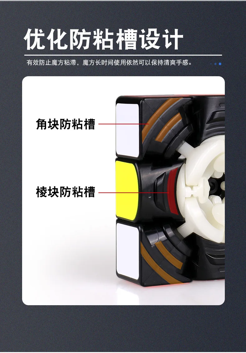 Qiyi Mofangge Магнитный куб 3x3 куб головоломка для детей игрушки Скорость Cubo Magico Магнитная 3x3x3 Profissional подарок