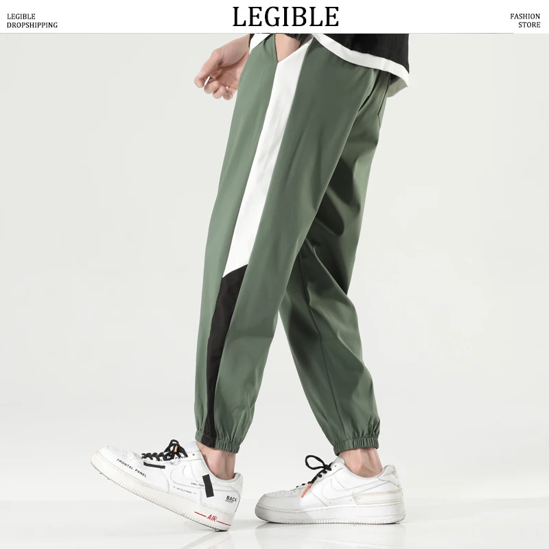 Брюки Legible мужские спортивные свободные джоггеры спортивная одежда в стиле хип