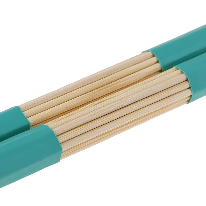 2 шт. 40 см кленовый, деревянный стержень Rute Jazz Drum Sticks Ударные Палочки ударные инструменты аксессуары для барабанного набора