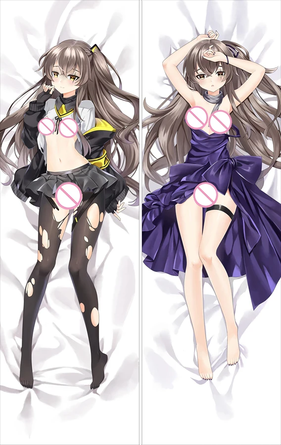 Аниме для девочек первая линия Dakimakura Чехол DSR50& hk416 и UMP45 Поддержи чехол Суоми и WA2000 длинное тело Подушка Чехол