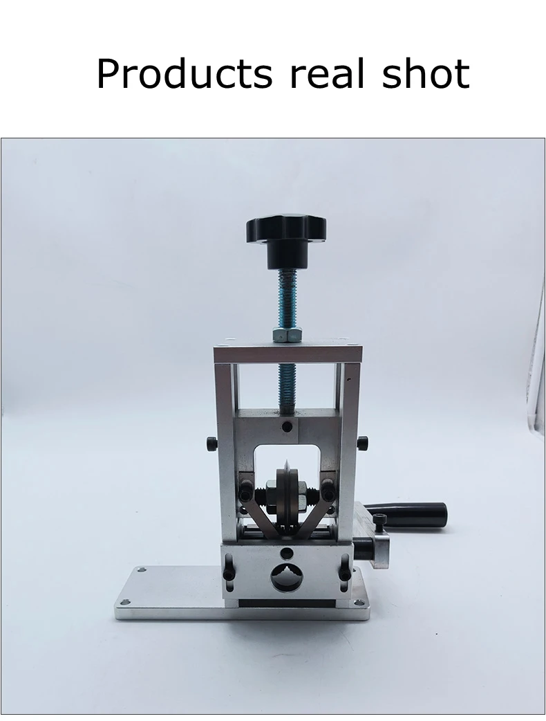 Nova máquina de descascar fios e cabos
