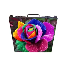 HD полноцветный светодиодный дисплей SMD P3.91 открытый 128x128dots 500x500 мм арендуемый Кабинет Светодиодный экран для рекламы