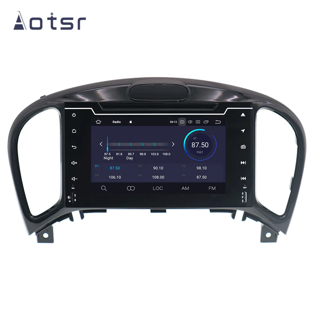 DSP Android 10 автомобильный gps-навигация, dvd-плеер для Nissan Juke ESQ 2011- Авто Радио стерео Мультимедиа Плеер головное устройство рекордер