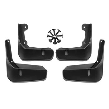 

Hot New 4PCs Mudguards Guards Fender Mudflaps Splash Front Rear Car Mud Flaps Replacement Car Styling For Toyota Camry 2012-2017