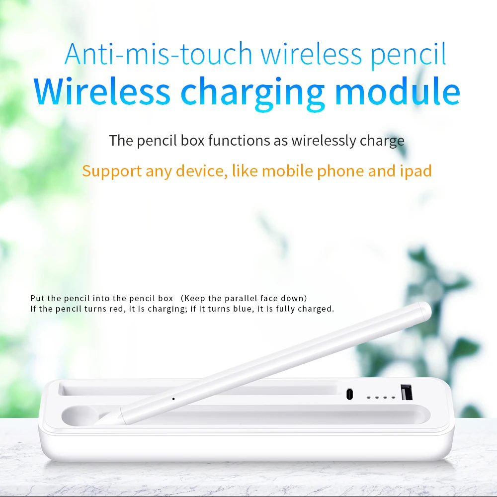 Для Apple Pencil 2 Touch Pen стилус для iPad Pro 11 12 9 7 2018 Air 3 10 2019 Mini 5 ручка рисования без