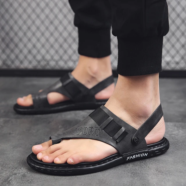 Zapatos informales de moda para Hombre, Zapatillas transpirables negras,  baratas, 2022 - AliExpress