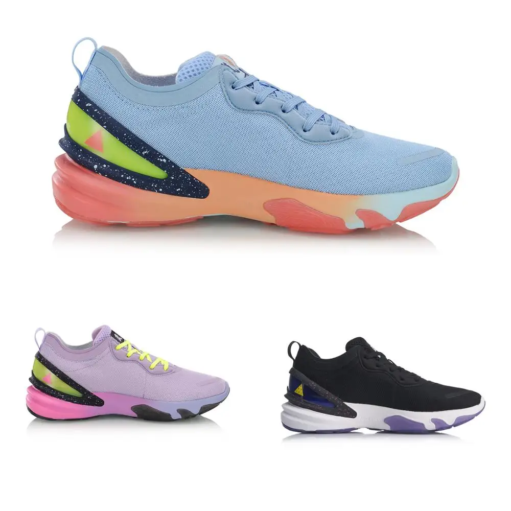 Li-Ning/Женская обувь с подушками ARASHI PLUS, обувь для бега легкая, прочная, с подкладкой, спортивная обувь, кроссовки ARHP204 XYP940
