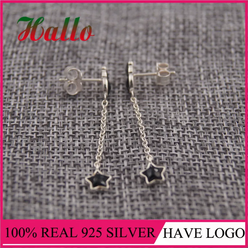 5MM 918453540 Aretes de mujer joyas de plata 925 серьги-гвоздики с натуральным камнем для женщин brincos pendientes plata de ley 925 mujer - Цвет камня: 5MM 918453540