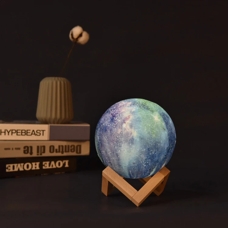 15 см Мечта 3D сенсорный лунный светильник домашний планетарий USB светится в темноте декор столовая День рождения Рождественский подарок для детей