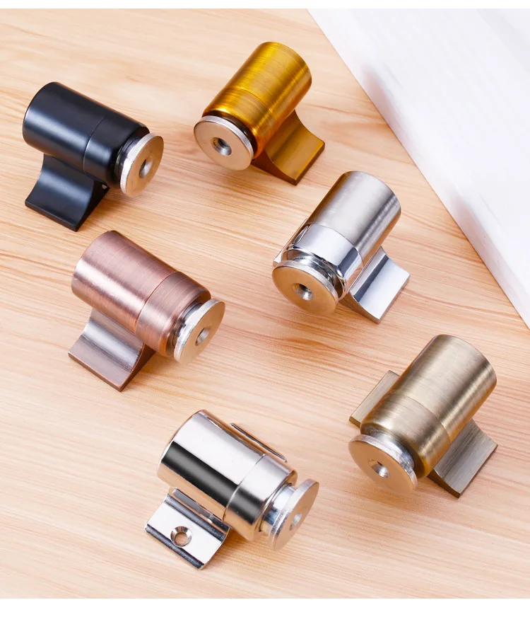 de porta ocultos, adesivo de fixação de