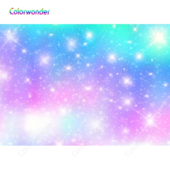 

Colour Twink Twink Starry Sky Romantic Wedding Backdrop Photography Background For Photo Studio Girl Photocall
