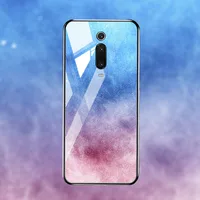מיל עבור מזג זכוכית Case עבור Xiaomi מיל 8 9 2s תמהיל SE מקרים כיסויים סיליקון שטח עבור Xiaomi מיל 8 Lite כיסוי Pocophone F1 redmi K20 (5)
