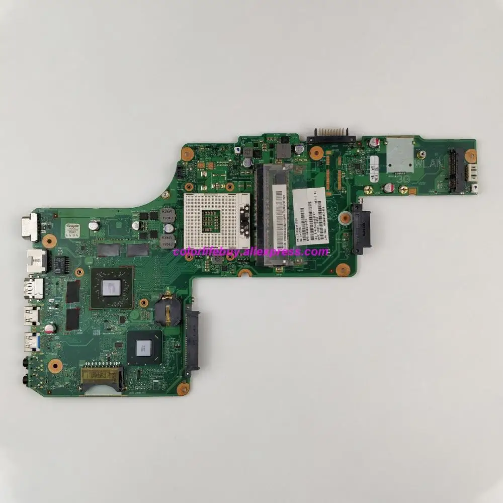 

Genuine V000275020 DK10FG-6050A2491301-MB-A02 w HD7610M/1GB GPU Laptop Motherboard for Toshiba Satellite C850 L850 Notebook PC