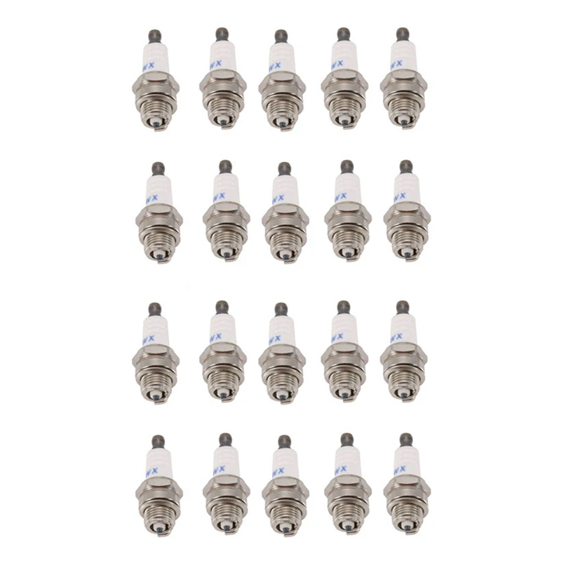Lawn Mower Spark Plug Pro L7TC BR2LM 55mm x 22mm For Briggs & Stratton Motors GW Lawn Mower Spark Plug Pro L7TC BR2LM 55mm x 22mm For Briggs & Stratton Motors GW