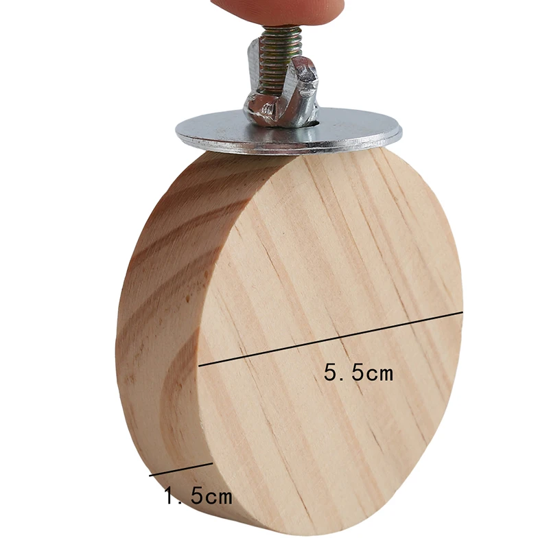 S Белка Шиншилла перекрещивание небольшой прыжки платформы скошенный деревянный Пирс трамплин попугай стандингбборд птица прыжки платформы - Цвет: S