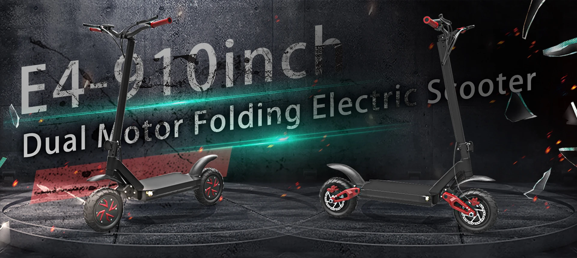 E4-9 от 2000 Вт E-Scooter дорожные шины электрический скутер с сертификатом CE