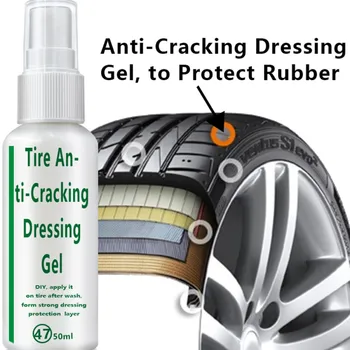 

Hot Hand Spray Tire Coating Wax Maintain Tire For Long Life And Clean Tire Prevent Aging Shining Tire Anti-Cracking