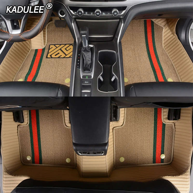 KADULEE индивидуальный автомобильный коврик для ног для suzuki grand vitara 2008 jimny sx4 автомобильные коврики swift автомобильные аксессуары водонепроницаемые ковры