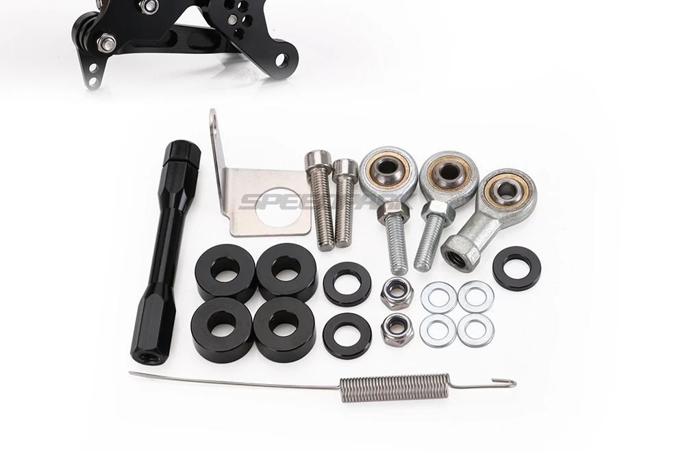 Педаль мотоцикла CNC алюминиевая регулируемая педаль Rearset подножки для ног для Kawasaki Z900 аксессуары