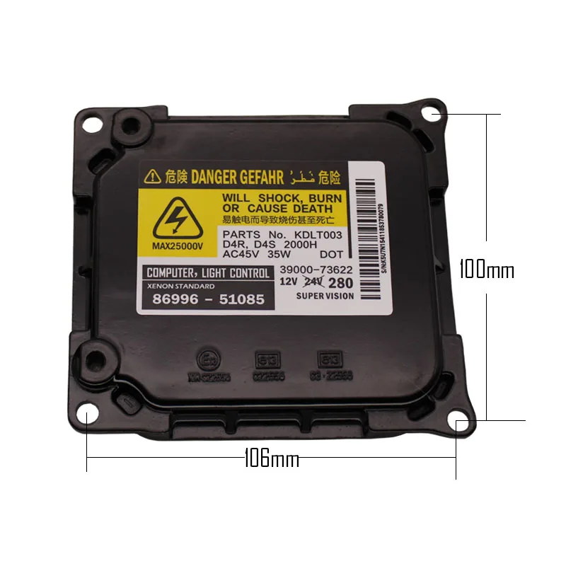 TAOCHIS D2S 12 в 35 Вт ксеноновый балласт для LEXUS LS460 LS600H RX350 RX450H SC430 TOYOTA AVALON AURIS OEM запасные части
