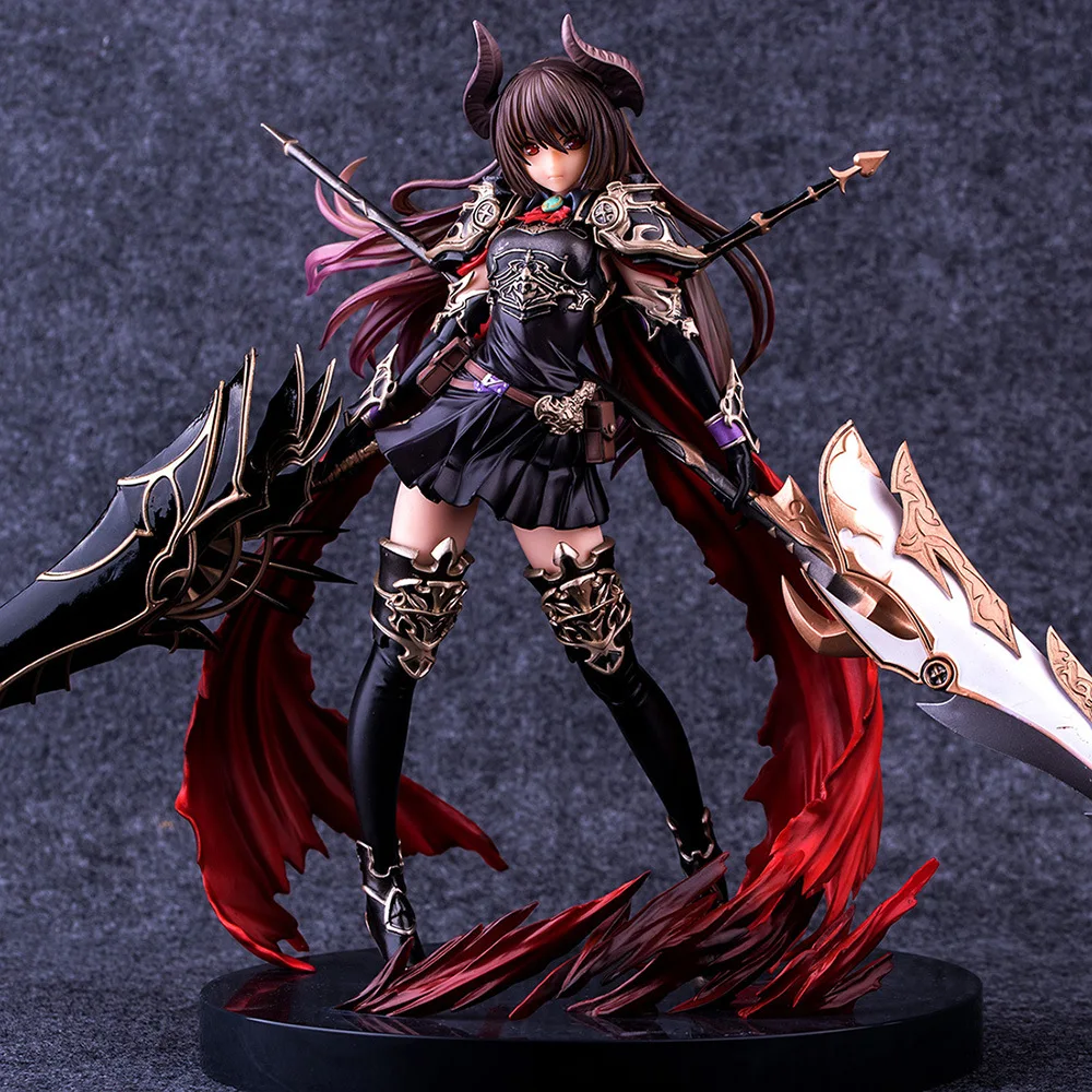 

God Strike of Bar Black Longte Dark Hamm Knight Dragoons Dark Angel Second Element Model