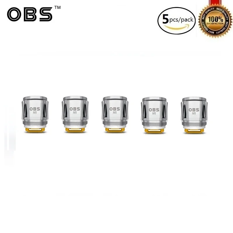 5 шт./лот оригинальный набор OBS Cube сменная катушка Draco M1 сетчатый сердечник