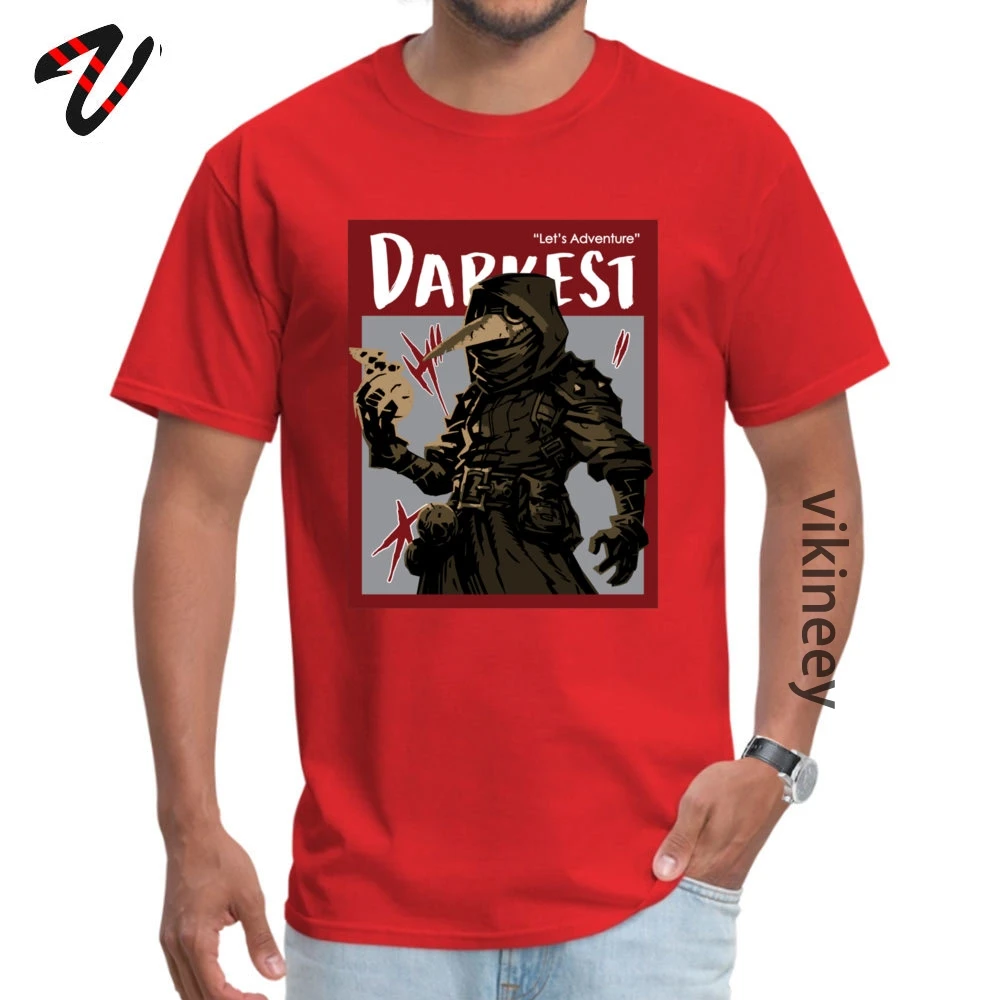Tops Shirts T Shirts MEDIEVAL WAR PLAGUE DOCTOR Summer Short Sleeve 100% Cotton Round Collar Men Tshirts Casual 2019 Popular MEDIEVAL WAR PLAGUE DOCTOR 3266 red